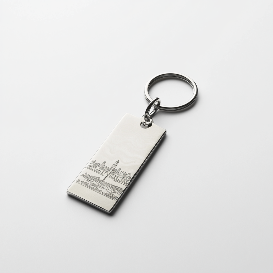 Engraved Keychain